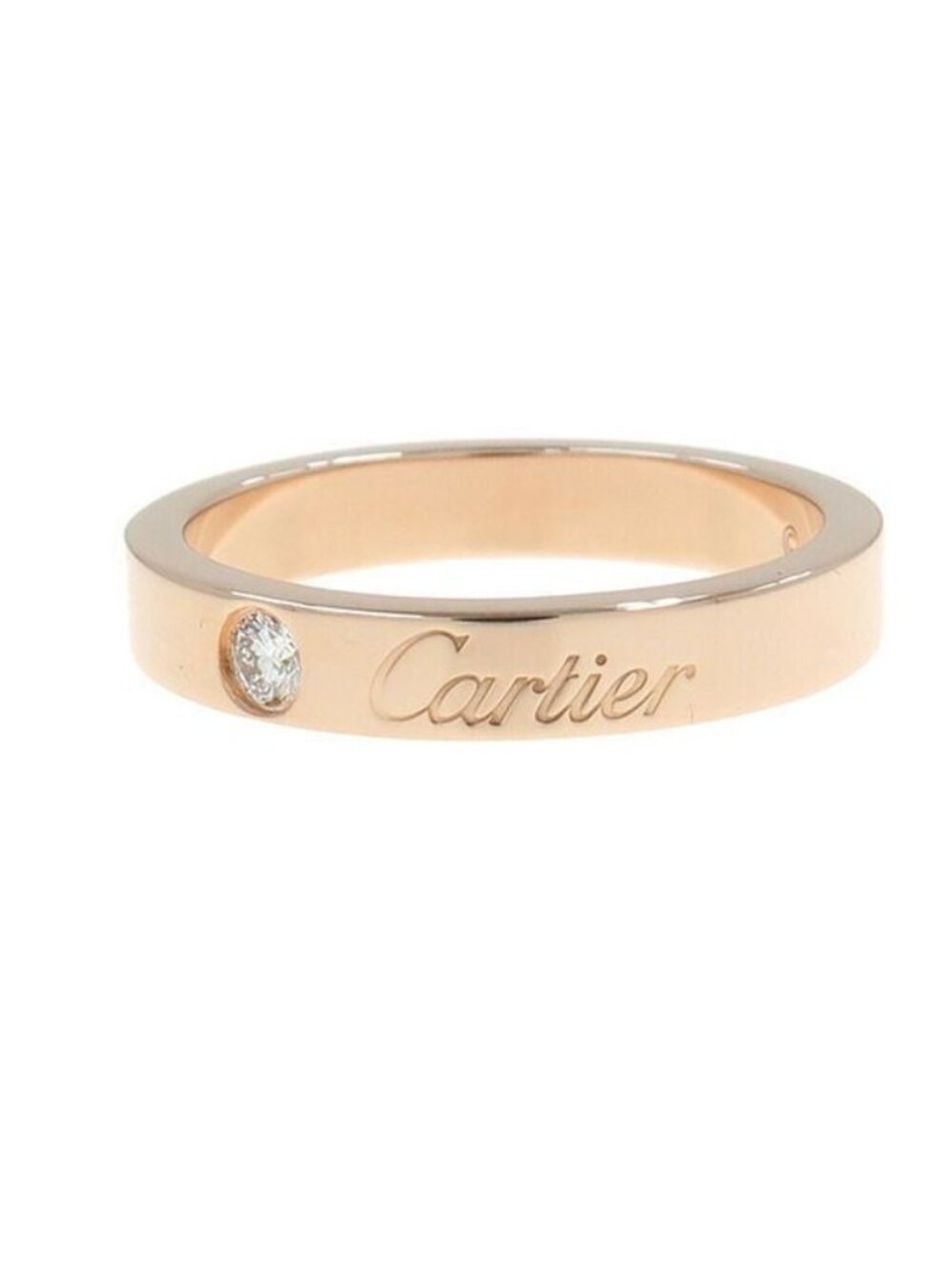Cartier C de Cartier Ring Diamond